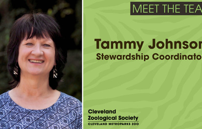 Meet the CZS Team: Tammy Johnson, Stewardship Coordinator