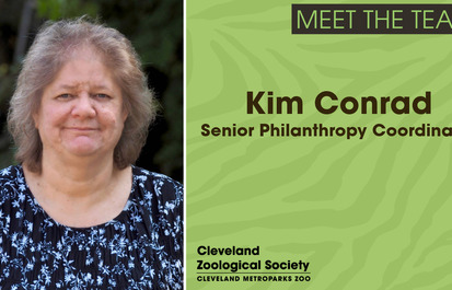 Meet the CZS Team: Kim Conrad, Senior Philanthropy Coordinator