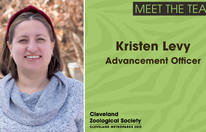 Meet the CZS Team: Kristen Levy, Advancement Officer