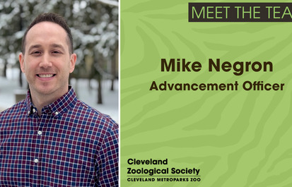 Meet the CZS Team: Mike Negron, Advancement Officer