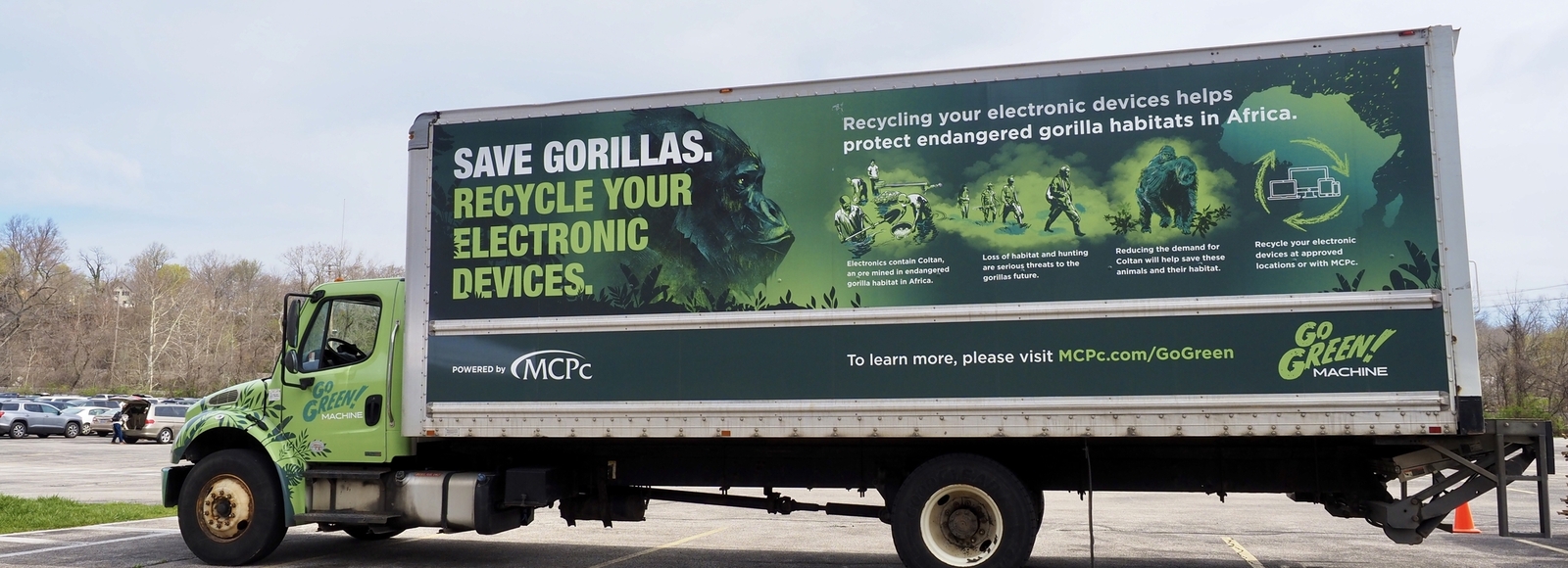 Earth Day E-Recycling with MCPC
